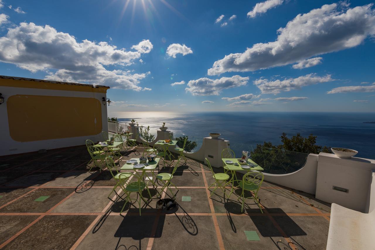 Bacio del Sole B&B Positano Exterior foto